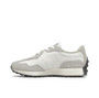 New Balance Big Kids Lifestyle 327 Lace in Grey and Black