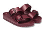 Birkenstock Arizona EVA  Womens Big Buckle In Zinfandel