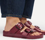 Birkenstock Arizona EVA  Womens Big Buckle In Zinfandel