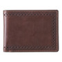 Johnston & Murphy 175th Anniversary Colorblocked Billfold Wallet in Brown