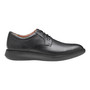 Johnston & Murphy Men's XC Parker Plain Toe in Black Full Grain Leather