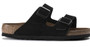 Birkenstock Arizona Suede in Black