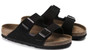 Birkenstock Arizona Suede in Black
