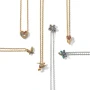 Brighton Enchanting Gem Hummingbird Necklace in Gold