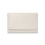 Brighton Ferrara Medallion Folio Wallet In Shoe White