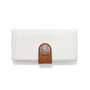 Brighton Contempo Slim Wallet In Optic White Luggage