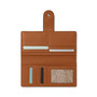 Brighton Contempo Slim Wallet In Optic White Luggage