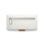 Brighton Contempo Slim Wallet In Optic White Luggage