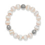 Contempo Moda Moonlit Stretch Bracelet In Pink