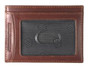 Johnston & Murphy Grant Weekender Case In Mahogany