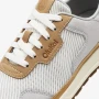 Olukia Women's Sneaker Koke In Bright White/ sterling
