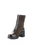 Bos & Co Ingrid Boot in Dk Brown/Coffee