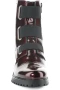 Bos & Co Indie Boot in Bordo Patent