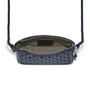 Brighton Dayna Mini Cross Body Bag In Midnight