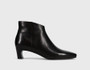 Vaneli Women's Sadie Boot in Black Nappa Leather