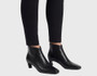 Vaneli Women's Sadie Boot in Black Nappa Leather