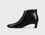 Vaneli Women's Sadie Boot in Black Nappa Leather
