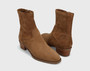 Vaneli Women's Oleg Boot In Desert Suede