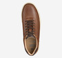 Johnston and Murphy Men's Dawson In Mahogany Full Grain