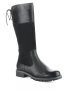 Bos & Co Women's Hunt Boot in Black Oil Suede