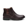 Aetrex Women's Kaylee Arch Support Chelsea Boot in Dark Brown