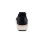 Aetrex Women's Charlotte Lace-up Sneaker in Black Velvet