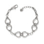 Brighton Pretty Tough Arch Bold Bracelet in Silver