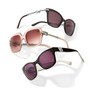 Brighton Interlok Harmony Two Tone Sunglasses in Pink