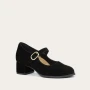 Naot Women's Simile in Black Suede