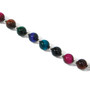 Brighton Meridian Petite Stellar Necklace in Silver-Multi