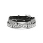 Brighton Mosaica Tile Belt in Black