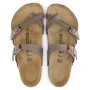 Birkenstock Mayari Birkibuc in Mocca