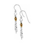 Brighton Twinkle Tree French Wire Earrings in Silver-Gold