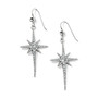 Brighton Stella Drop French Wire Earrings in Silver