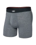SAXX Underwear Vibe Xtra Soft Comfort in Dark Grey Heather
