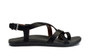 Olukai Women's ‘Upena Leather Slingback Sandal in Kona Coffee