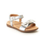 Stride Rite Children's SRTech Savannah Sandal in Silver