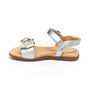 Stride Rite Children's SRTech Savannah Sandal in Silver