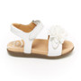 Stride Rite Toddler's SRTech Truly Sandal in White