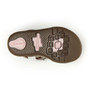 Stride Rite Toddler's SRTech Truly Sandal in White