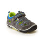 Stride Rite Toddler's SRTech Reggie Sandal in Grey Multi
