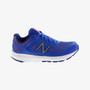 New Balance Children's  519 Hook and Loop  Boys Running Shoe in Blue and Orange