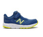 New Balance Children's 519 Running Shoe in Blue/Yellow