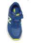 New Balance Children's 519 Running Shoe in Blue/Yellow