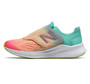 New Balance Children's Fresh Foam Fast in Bleached Guava/Bleached Lime Glo