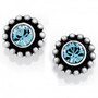 Brighton Twinkle Mini Post Earrings in Blue