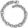 Brighton Luxe Link Charm Bracelet in Silver