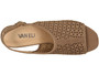 Vaneli Women's Candra in Taupe Perforated Nubuck