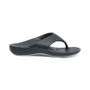 Aetrex Men's Maui Flip Flops in Black