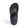 Aetrex Men's Maui Flip Flops in Black